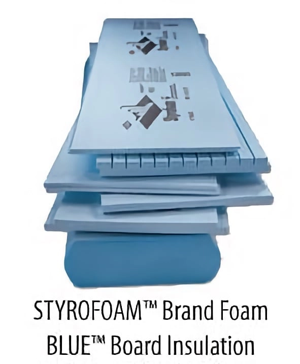 STYROFOAM Brand Foam Blue Board Insulation