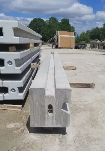 EPS Concrete Block Outs Used in Construction of Sound Wall