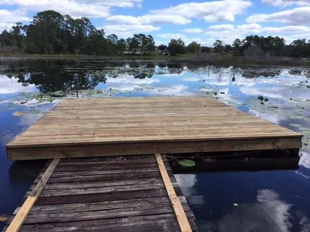 3 Floating Dock Upgrade