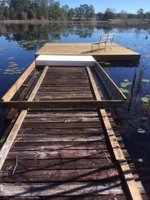 4 Floating Dock Upgrade