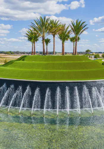 Mirada Fountain Project