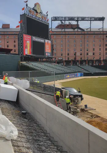 Void Fill Renovation for Oriole Park at Camden Yards